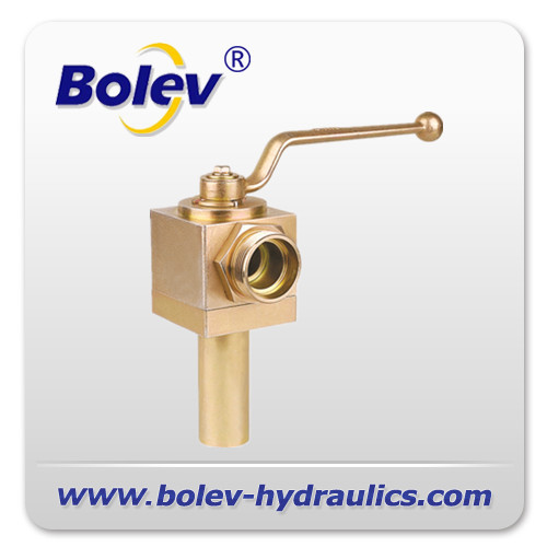 hydrauli ball valve with filtration