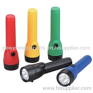 portable emergency 4 led torch lamp