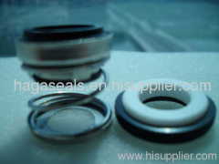 HG 108 Pump Seal with single spring seat and stationary ring