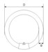 22W T9 Circular Dimmable Single-ended Fluorescent Light
