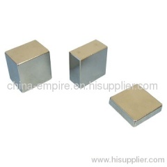 Rare Earth Square Magnet