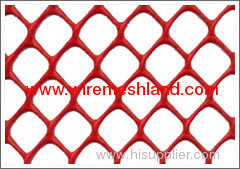 extruded plastic netting