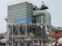 crusher dust collector