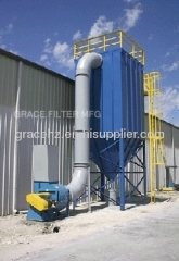 crusher dust collector