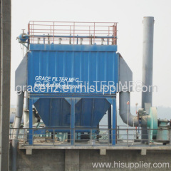 crusher dust collector