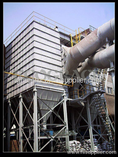 boiler bag house dust collector