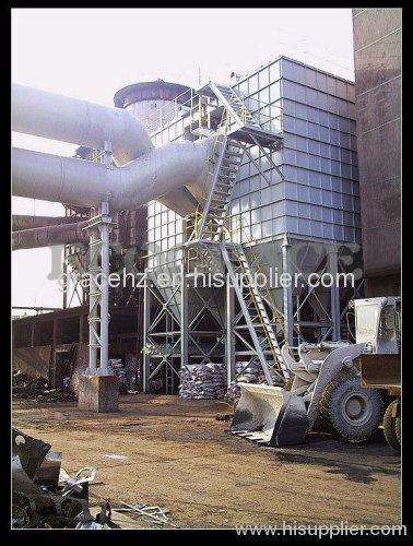 bag house dust collector