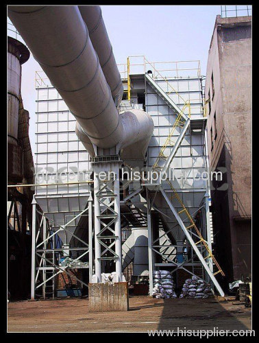 asphalt dust collector