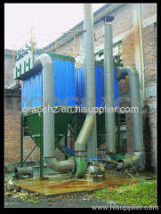 asphalt dust collector