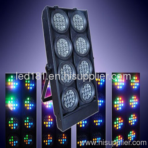 led audience light 8eyes blinder light