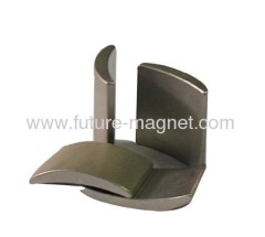 Strong Sintered NdFeB Arc Magnet