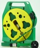 50FT Flat Garden Hose With Reel