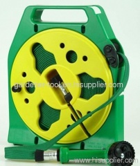 50FT Flat Garden Hose With Reel