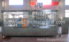 Isobaric filling capping 3-in-1 machine