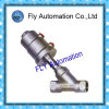 DN20 SS304 Actuator 3/4&quot; threaded Angle seat valve