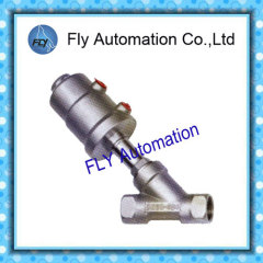 DN20 SS304 Actuator 3/4" threaded Angle seat valve