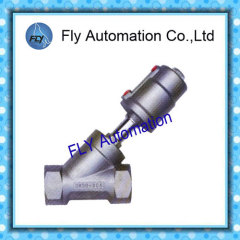 SS316 Actuator Angle seat valve