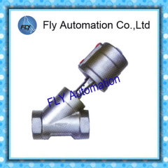 flange Angle seat valve