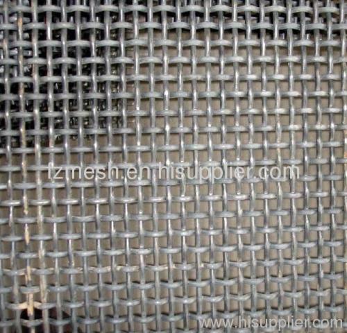 Stainless steel crimped mesh