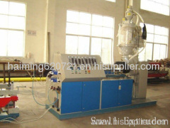 PE ball pen tube production line