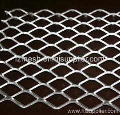 Stainless steel expanded netting