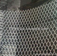 Stainless steel expanded netting