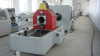 Plastic pipe extrusion line