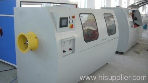 plastic pipe automatic cutting machine