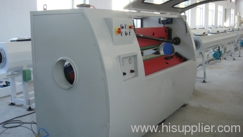 PE-HD gas pipe making machine