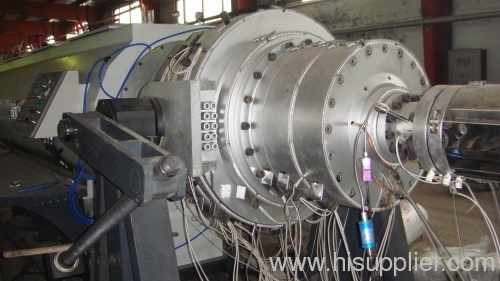 ABS pipe extrusion line