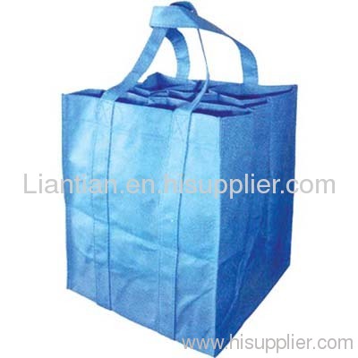 nonwoven 9 bottle wine bag beverage bag