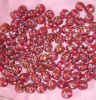 20 mm round handmade bird lampwork glass beads wholesale from China beads factory