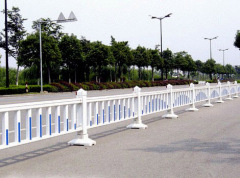 Road Galvanised Fence