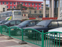 Traffic Galvanised Security Fence