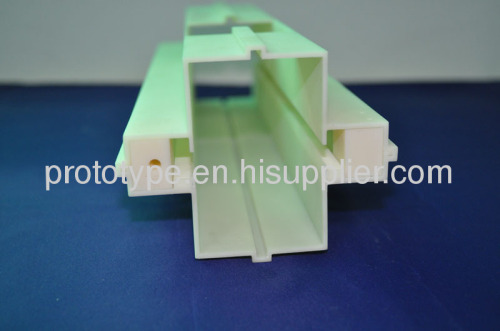 CNC rapid prototyping CNC plastic molding processing