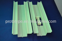 CNC rapid prototyping CNC plastic molding processing