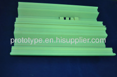 CNC rapid prototyping CNC plastic molding processing