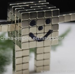 Rare Earth NdFeB Magnet With Square Shape