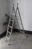 3-Way Aluminum Household Folding Step Ladder