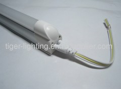 12W t5 led tube lights 1440Lm frosted PC cover 16mm * 600m