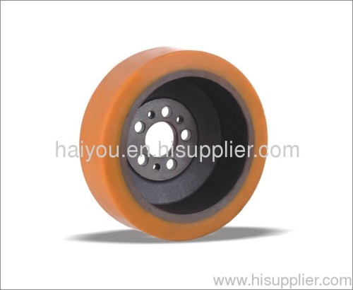 drive wheel polyurethane wheel