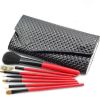 7PCS Red handle Cosmetic Brush set China Supplier