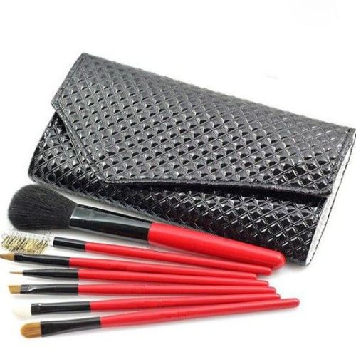 synthetic makeup brush set