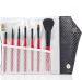 synthetic makeup brush set