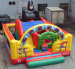 Superheroes Outdoor Inflatable Slide