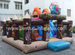 Indoor Inflatable Indian Slide Inflatable