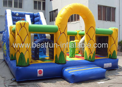 Kids Marine Inflatable Slide