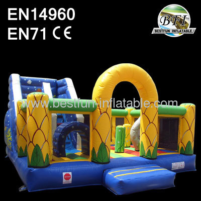 Kids Marine Inflatable Playground