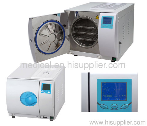 16L Class B LCD Laboratory Autoclave