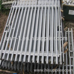 Angle-Iron Steel Fence